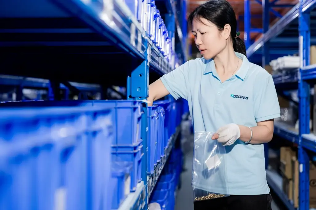 Parts Inspected on Arrival